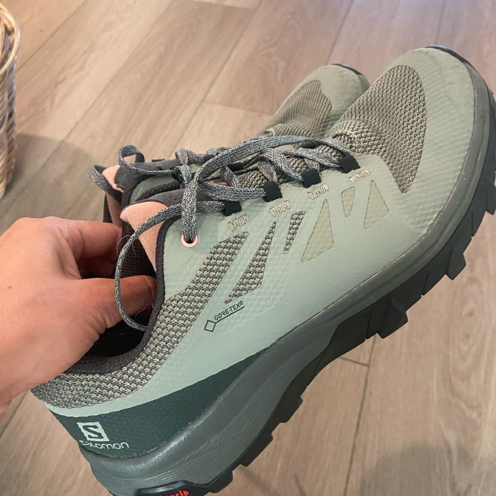 Salomon trail shoes
